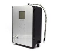 Ionizzatore D'acqua Macchina Generatore Di Idrogeno Acqua Filtro Titanio Platino Eectrodo PH3-11.2 Acqua Acida Alcalina Riscaldamento Istantaneo(Silver)