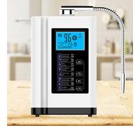 Ionizzatore D'acqua, Macchina Per Acqua Alcalina Elettrolizzata Con Comandi Vocali, PH 3,5-10,5, 7 Impostazioni Dell'acqua, Pulizia Automatica, Sistema a Triplo Filtro Per Cucinare E Cura Della Pelle