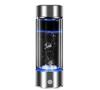 Ionizzatore Del Generatore Dell'acqua Dell'idrogeno Bottiglia Di Acqua Alcalina Idrogeno Produttore Di Acqua Di Idrogeno La Tecnologia Di PEM Fa Il Contenuto Dell'idrogeno Fino A 800-1200 PPB 450ML(Si