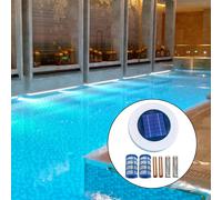 Ionizzatore per Piscina Ad Energia Solare | Riduci Il Cloro All'80% Uccidi Il