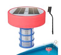 Ionizzatore Per Piscina In Rame - Purificatore Automatico Per Acqua Piscina Con Luci Multicolor | Ionizzatore Solare Per Acqua Dolce E Salata | Fornitura Di Pulizia