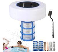 Ionizzatore per Piscina Solare purificatore di Rame e Argento | Purificatore di minerali alimentato a energia solare riduce l'uso di cloro fino all'80%