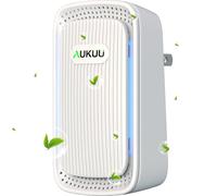 Ionizzatori d'aria (1 confezione) - Purificatori d'aria a ioni negativi plug-in, deodorante silenzioso per casa, camera da letto, ufficio, cantina, purificatore d'aria portatile per odori, fumo