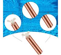 Ionizzatori del pool solare facili da installare i costi di salvataggio in