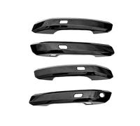 IONZS Auto Maniglia della Portiera Esterna per Audi A4L/S4/A5/Q5L/A3/Q2L 2017-2022,Copertura Porta Maniglia Decorazione Esterna Copri Maniglia Esterna,A/Glossy Black