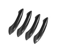 IONZS Auto Maniglia della Portiera Esterna per BMW 5 6 7 Series F07 F10 F11 F06 F12 F13 F01 F02,Copertura Porta Maniglia Decorazione Esterna Copri Maniglia Esterna, A/Carbon Fiber Pattern