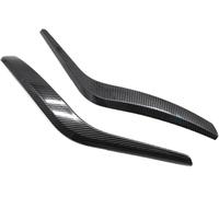 IONZS Auto Maniglia Portiera Interna per BMW X1 E84 2010 2011 2012 2013 2014 2015 2016,Maniglia Interno Porta Coperture,Pannello di Ricambio per Bracciolo,A/Carbon 2pcs Set