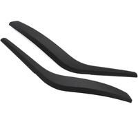 IONZS Auto Maniglia Portiera Interna per BMW X1 E84 2010 2011 2012 2013 2014 2015 2016,Maniglia Interno Porta Coperture,Pannello di Ricambio per Bracciolo,A/Black 2pcs Set