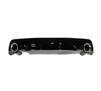 IONZS Auto Paraurti Posteriore Inferiore Diffusore Labbro per Peugeot 308,Telaio Spoiler Pinna,Lip Spoiler Posteriori
