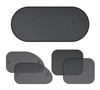 IONZS Auto Tendine Parasole per Suzuki Baleno 1.2 SHVS 2015-2022,Parasole per Finestrini Laterali dell Auto Tendine Auto Protezione Accessori Auto