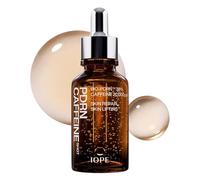 IOPE BIO-PDRN Siero viso alla caffeina | 38% PDRN vegano a base vegetale e caffeina da 20.000 ppm in una bottiglia, lifting e rassodante intenso, anti-età per linee sottili e cura delle rughe, cura