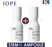IOPE Stem III Ampoule 10ml 2EA Intensive Anti-Aging Ampoule Lines Wrinkle Serum