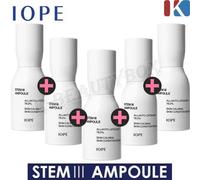 IOPE Stem III Ampoule 10ml 5EA Intensive Anti-Aging Ampolle Wrinkle Care Serum