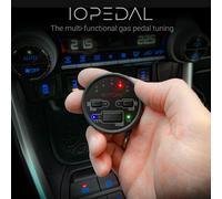 Iopedal Box Pedale per Mini One D 90PS 66KW (11/2005 fino A 01/2014)