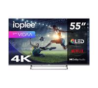 IOPLEE LE-55VHAQ 139,7 cm (55'') 4K Ultra HD Wi-Fi Acciaio inox 300 cd/m² Ioplee