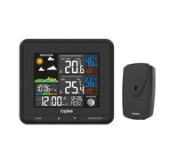 IOPLEE SIC637K stazione meteorologica digitale Nero LCD Batteria Ioplee