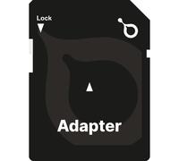 IOPLEE TEKLIO GSMSD32A 32GB microSD con adattatore SDHC UHS-I Ioplee