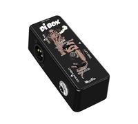 IOppWin Matchbox - Pedale compatto per chitarra, con uscita XLR bilanciata, simulatore di armadietto, sollevamento a terra e controllo del guadagno, True Bypass per strumenti, amplificatori e