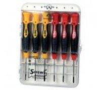 IORI Set Giraviti Di Precisione 6 Pezzi Con Magnetizzatore E Smagnetizzatore