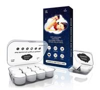 IORLYS Tappi Orecchie per Dormire di 4a Generazione (6 Paia), Antirumore Forte,