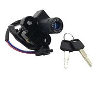 IORQWEW accensione Motocicletta Compatibile con CB400 CB400SF 1992 1993 1994 1995 1996 1997 1998 Interruttore di Accensione Moto Blocco di Controllo Chiave Accessori Moto Copertura