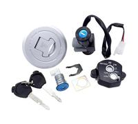 IORQWEW accensione Motocicletta Compatibile con CBR125RT per CBR125RS 2012 2013 2014 2015 2016 Moto Accensione Accensione Tasti Interruttore Serratura Filo Presa Chiave Coperchio di Montaggio