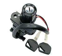IORQWEW accensione Motocicletta Compatibile con CBR300RA 2017 2018 Accessori Moto Interruttore di Accensione Blocco Chiave Tappo di Accensione Coperchio Presa Filo 35010-KYJ-900 35100-KYJ-901
