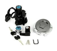 IORQWEW accensione Motocicletta Compatibile con CRF250 CRF250RL per Rally 2017 2018 2019 2020 Moto Chiave di Accensione Interruttore di Avviamento Tappo Gas Serrature Kit Copertura 35010-KZZ-J00
