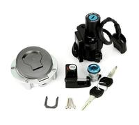 IORQWEW accensione Motocicletta Compatibile con CRF250 per Rally 2017 2018 2019 2020 Moto Chiave di Accensione Interruttore di Avviamento Tappo Gas Serrature Kit Accessori 35010-KZZ-J00