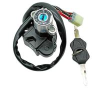 IORQWEW accensione Motocicletta Compatibile con GSXR750 1993 1994 1995 1996 1997 1998 1999 Gruppo Interruttore di Accensione Moto Tappo Serbatoio Copri Chiave Accessori Moto