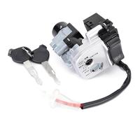 IORQWEW accensione Motocicletta Compatibile con PCX125 2012 2013 Motocicletta Interruttore Avviamento Accensione Chiavi Blocco Presa Gruppo Chiave Interruttore Accensione Blocco Chiave 35010-KWN-710