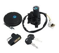 IORQWEW accensione Motocicletta Compatibile con per KLX300 per KLX300SM 2021 2022 2023 Interruttore di Accensione Bloccasterzo cap Set Accessori 27005-5185 27005-0697