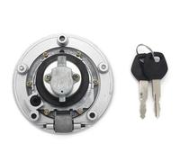 IORQWEW accensione Motocicletta Compatibile con Suzuki per DL1000 per V-Strom 2014 2015 Moto Accensione Accensione Tasti Interruttore Blocco Filo Assemblaggio Tappo Serbatoio Chiave Set Copertura