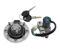 IORQWEW accensione Motocicletta Compatibile con Suzuki per VX800 1990 1991 1992 1993 1994 1995 1996 Interruttore di Accensione per Moto Chiavi Blocco Filo Presa Chiave Gruppo