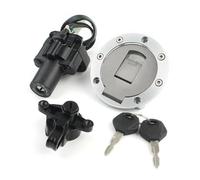 IORQWEW accensione Motocicletta Compatibile con XJR1300 per XJR1200 XJR600 1994 1995 1996 1997 1998 Interruttore di Accensione E Avviamento per Motocicletta Chiavi Blocco Filo Presa Chiave Gruppo
