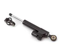 IORQWEW Ammortizzatore Moto per ER-6N per ER6F per Ninja 400 650R 2009 2010 2011 Motociclette Ammortizzatore di Sterzo Stabilizzatore Ammortizzatore Lineare Regolabile Universale(Black)
