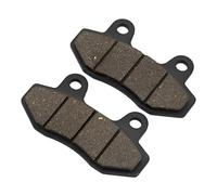 IORQWEW K Compatibile con Hyosung per RX125 2001-2002 per RT per Karion 125 2002 2003 2004 2005 2006 per RX400 2005 Freno Anteriori Motociclisti(Black)