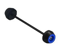 IORQWEW K Compatibile con Yamaha per Tracer900 2014-2024 per GT per Tracer700GT 2019-2024 Assale Anteriore Posteriore Moto Forcella Copriruota Slider Antiurto Pad Anticaduta(Blue,Front)