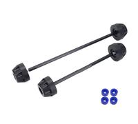 IORQWEW K Compatibile con Yamaha per YZF-R7 per 60th 2021 2022 2023 Accessori per Moto Blocco Scorrevole Anti Caduta per Moto ASSE Ruota Anteriore Posteriore(Blue,1 Pair)