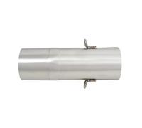 IORQWEW Moto Silenziatore per CB1000R 2018 2019 2020 2021 2022 2023 Silenziatore Scarico Motocicletta Tubo Collegamento Centrale 51MM Slip On Tubo Scarico Motocicletta Collegamento Collegare