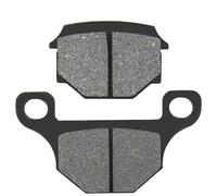 IORQWEW pastiglie Freno Moto Compatibile con Aprilia per RS4 50 4T 2011 2012 2013 2014 per RX 125 2008 2009 2010 2011 2012 Pastiglie Freno Posteriori Disco Freno Posteriore Moto