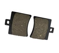 IORQWEW pastiglie Freno Moto Compatibile con Aprilia per Scarabeo 500 2003 2004 2005 2006 per Scarabeo 500 Vale A Dire 2007 2008 2009 Pastiglie Freno Posteriori Pastiglie Freno Posteriori Moto