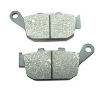 IORQWEW pastiglie Freno Moto Compatibile con CB500XA 2013 2014 2015 2016 2017 2018 2019 2020 2021 2022 Parte Anteriore di Ricambio per Pastiglie Freno Posteriori per Moto(Rear)