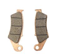 IORQWEW pastiglie Freno Moto Compatibile con CR125R CR250R 2002 2003 2004 2005 2006 2007 per CRF450 RX 2017 2018 2019 2020 Pastiglie Freno A Disco Anteriori Posteriori per Moto(Front)