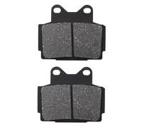 IORQWEW pastiglie Freno Moto Compatibile con FZS 600 per 1998 1999 2000 2001 2002 2003 per FZR 400 RRSP/RR 1991-1992 Pastiglie Freno A Disco Anteriori Posteriori per Moto(Rear)