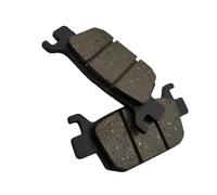 IORQWEW pastiglie Freno Moto Compatibile con SH300i 7/8/9/A Senza ABS 2007 2008 2009 2010 2011 per SH300i R8/R9/RA Senza ABS Modello 2008 2009 2010 2011 Dischi Pastiglie Freno Posteriori