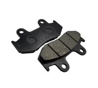IORQWEW pastiglie Freno Moto Compatibile con Suzuki per AN400 X/Y/K1/K2 per Burgman per Skywave 1999 2000 2001 2002 Moto Pastiglie Freno Posteriori Dischi Parte di Ricambio