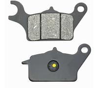 IORQWEW pastiglie Freno Moto Compatibile con Suzuki per UN125NE Avenis 125 2022 2023 per UT125EE Access 125 2017 2018 2019 2020 per UU125 Address125 2018 2019 2020 Pastiglie Freno Anteriori