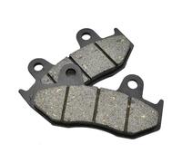 IORQWEW pastiglie Freno Moto Compatibile con YFZ 450 V/W/X/Y/B/D 2012-2013 per YFZ 450 RY/RZ/RA/RB/RD/RE/RF/RSE/RF 2009 2010 2011 2012 2013 2014 2015 Pastiglie Freno Posteriori Moto