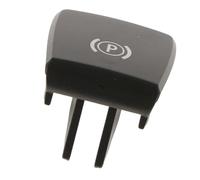 IORQWEW Pulsante parcheggio Auto Compatibile con per X5 X6 E70 E71 Interruttore Freno A Mano Freno di Stazionamento Elettronico Pulsante Automatico Coperchio di Ricambio Accessori per Auto